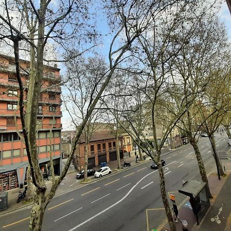 Appartement Pont Des Catalans Toulouse Bagian luar foto