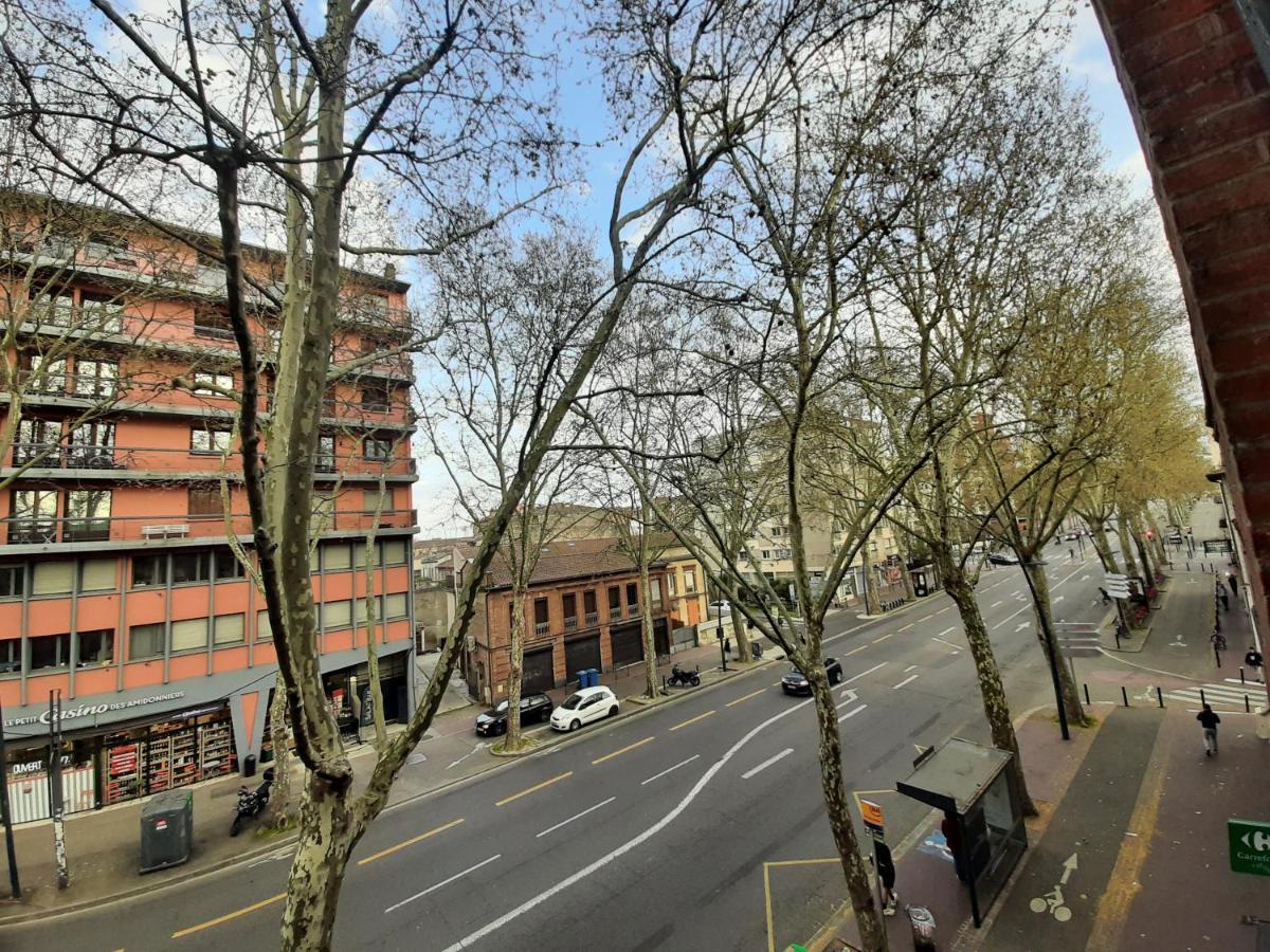 Appartement Pont Des Catalans Toulouse Bagian luar foto